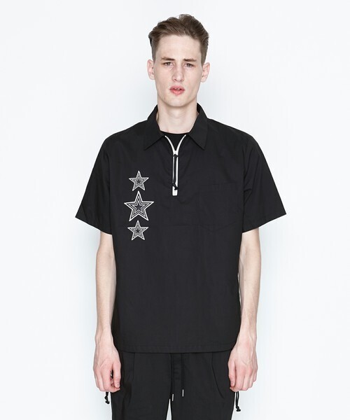 NUMBER (N)INE PULLOVER WORK SHIRT