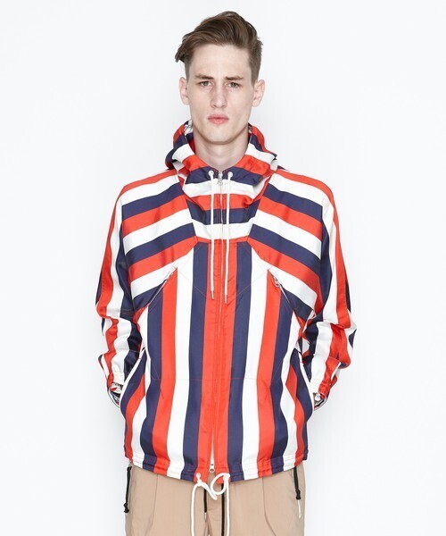 NUMBER (N)INE HOODED JACKET