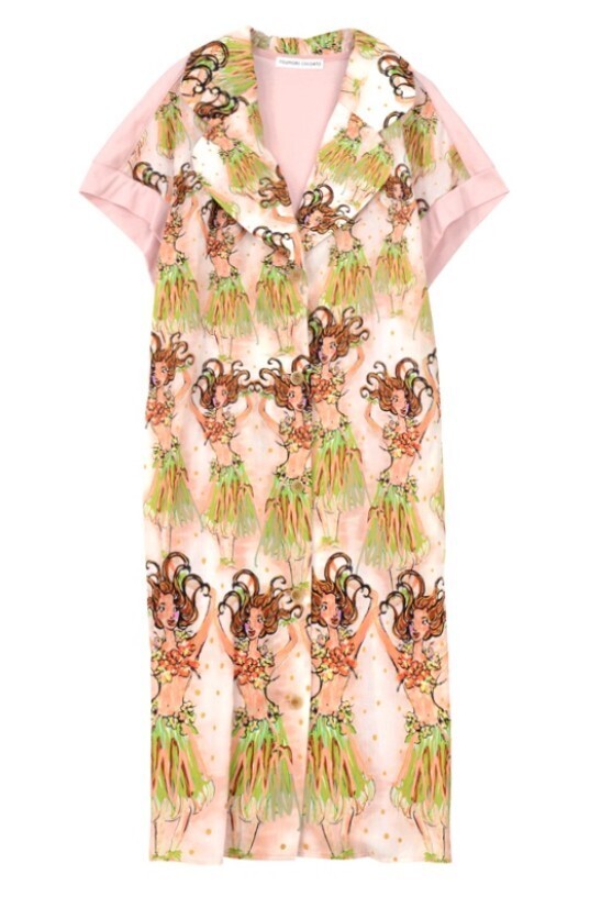 TSUMORI CHISATO TSUMORI CHISATO / アロハガールドッキングT / ワンピース