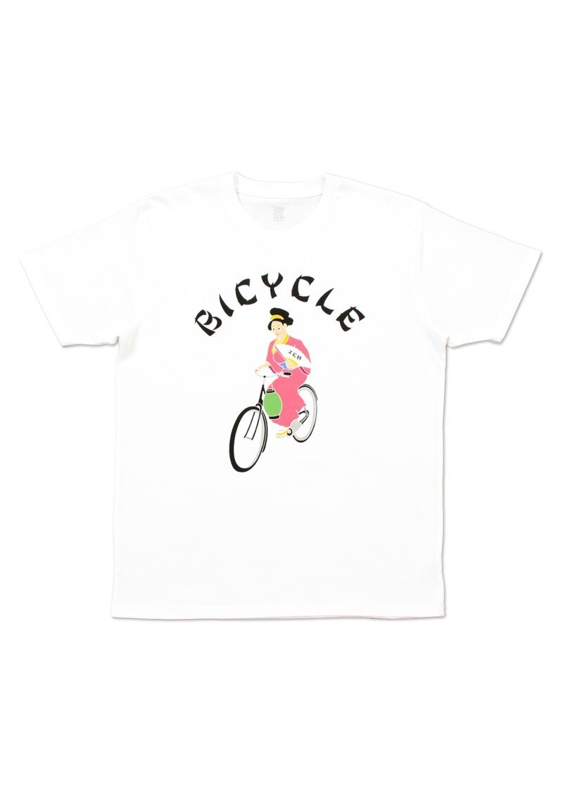 graniph Tシャツ ゼン バイシクル