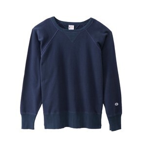 Champion ラグランクルーネックスウェットシャツ