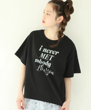 one after another NICE CLAUP アソートロゴプリントTシャツ