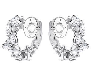 SWAROVSKI Lady フープとクリップタイプのイヤリング