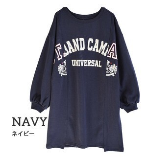 e-zakkamania stores リメイク BIGスウェットプルオーバー