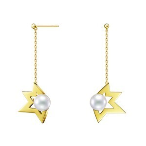 TASAKI comet plus Earrings「コメット プラス ピアス」