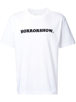 sacai Horrorshow Tシャツ