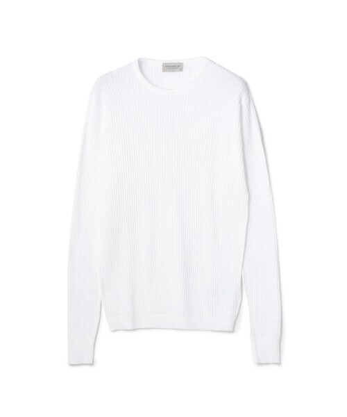 JOHN SMEDLEY コットンサーマル