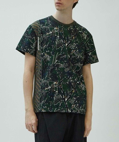 yoshiokubo GROUNDFLOOR 『DRY LEAF』ショートスリーブTシャツ