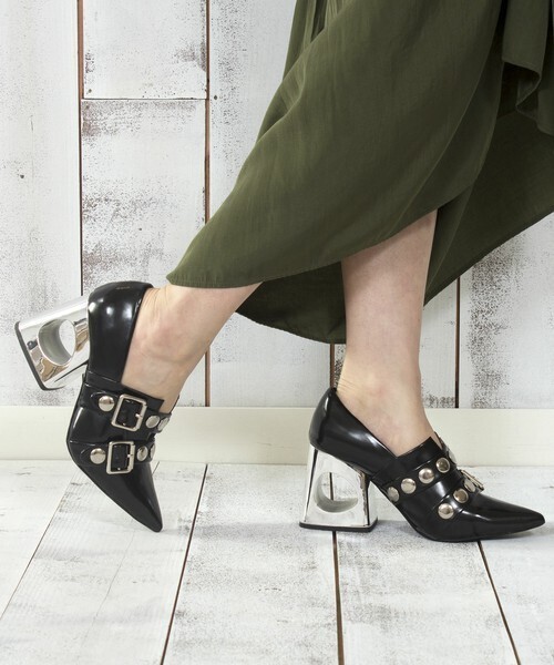 Jeffrey Campbell ポインテッドトゥハイヒールパンプス