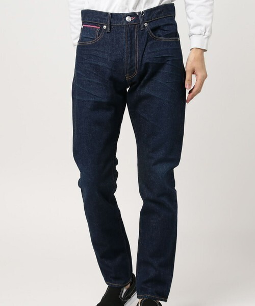 BEDWIN & THE HEARTBREAKERS TAPERED FIT DENIM PANTS FD 'CHARLS'