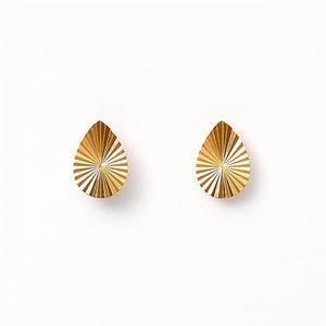 TAKE-UP TAKE-UP ONLINE SHOP/テイクアップ公式オンラインショップ / [ セカンドピアス] K18しずくキラキラカットピアス
