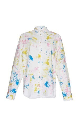 MSGM Paint Button Down Shirt