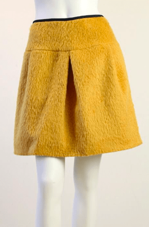 trois 【T33-3622】タック入スカート