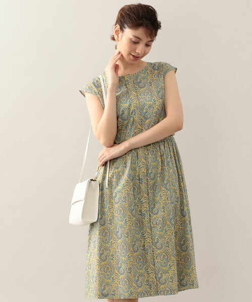 MACKINTOSH PHILOSOPHY リバティペイズリープリント ワンピース
