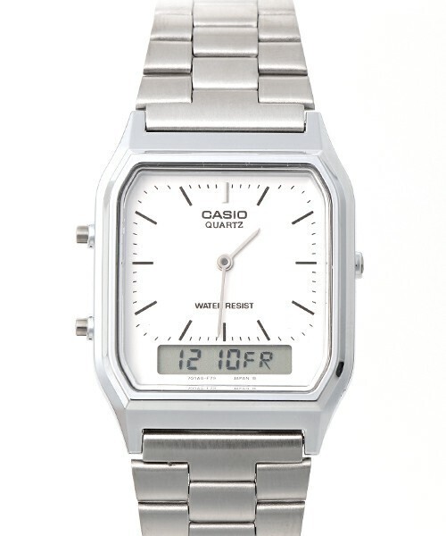 CASIO アナログメタルバンド