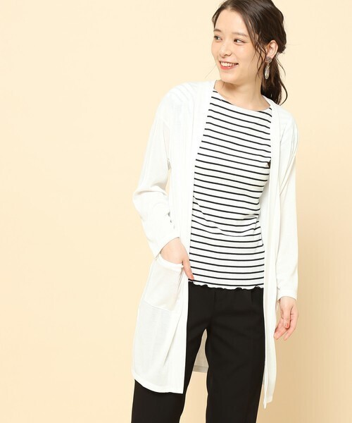 ROPE' PICNIC ロングコーディガン