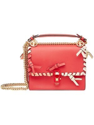 FENDI ミニ キャナイエフ ショルダーバッグ