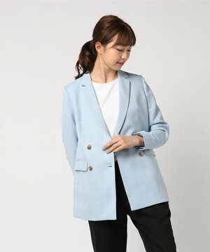 MEW'S REFINED CLOTHES ロングテーラードジャケット