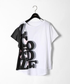 GRACE CONTINENTAL レタードドルマンTシャツ