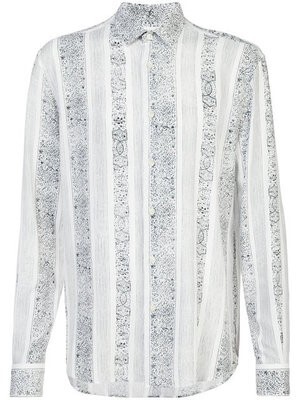 SAINT LAURENT PARIS プリントシャツ
