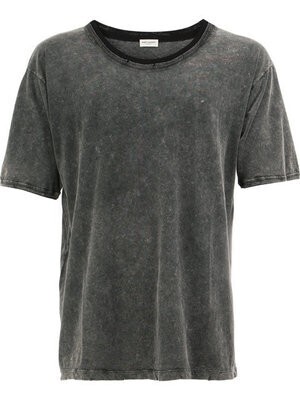 SAINT LAURENT PARIS ダメージTシャツ