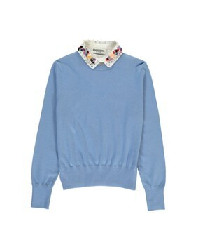 Essentiel Antwerp MOCK SHIRT CLASSIC SWEATER