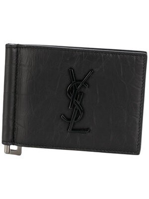 SAINT LAURENT PARIS マネークリップ 二つ折り財布