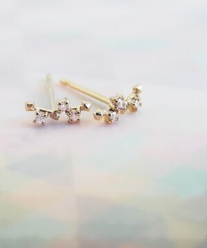 miroir K10 カシオペア ダイアモンドピアス JMPIAI0767000QQ