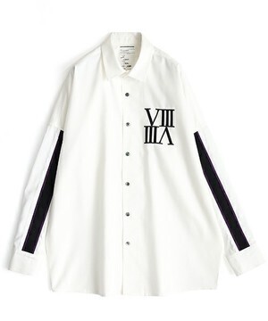 SHAREEF C/R TWILL L/S BIG SHIRTS