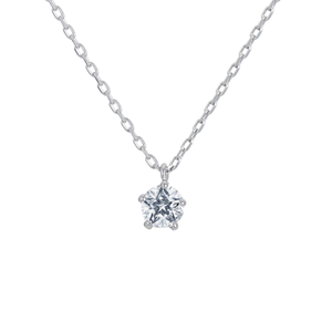 festaria Pt900/850 Wish upon a starダイヤモンド ペンダント