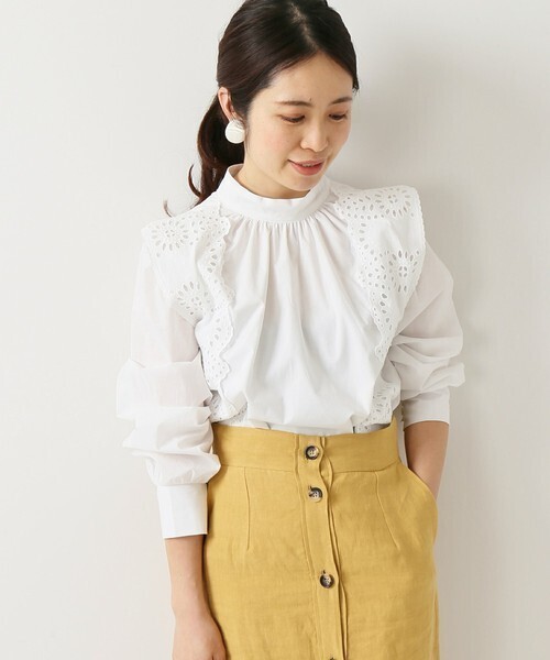 IENA FLOLOVE PARIS COPPOLA ブラウス