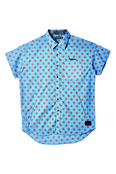 ZEPHYREN STAR BIG SHIRT S/S