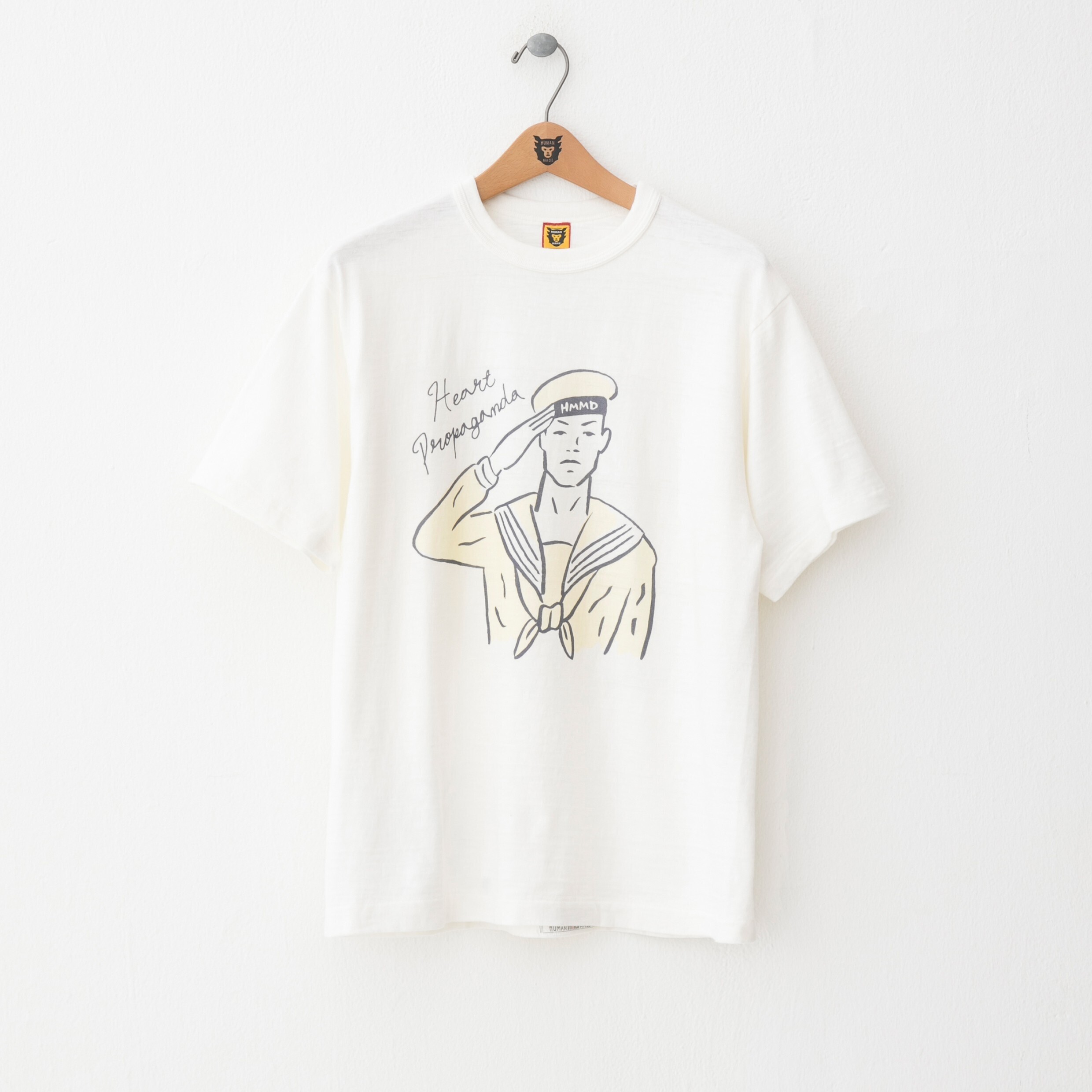 HUMAN MADE T-SHIRT♯1507(WHITE)