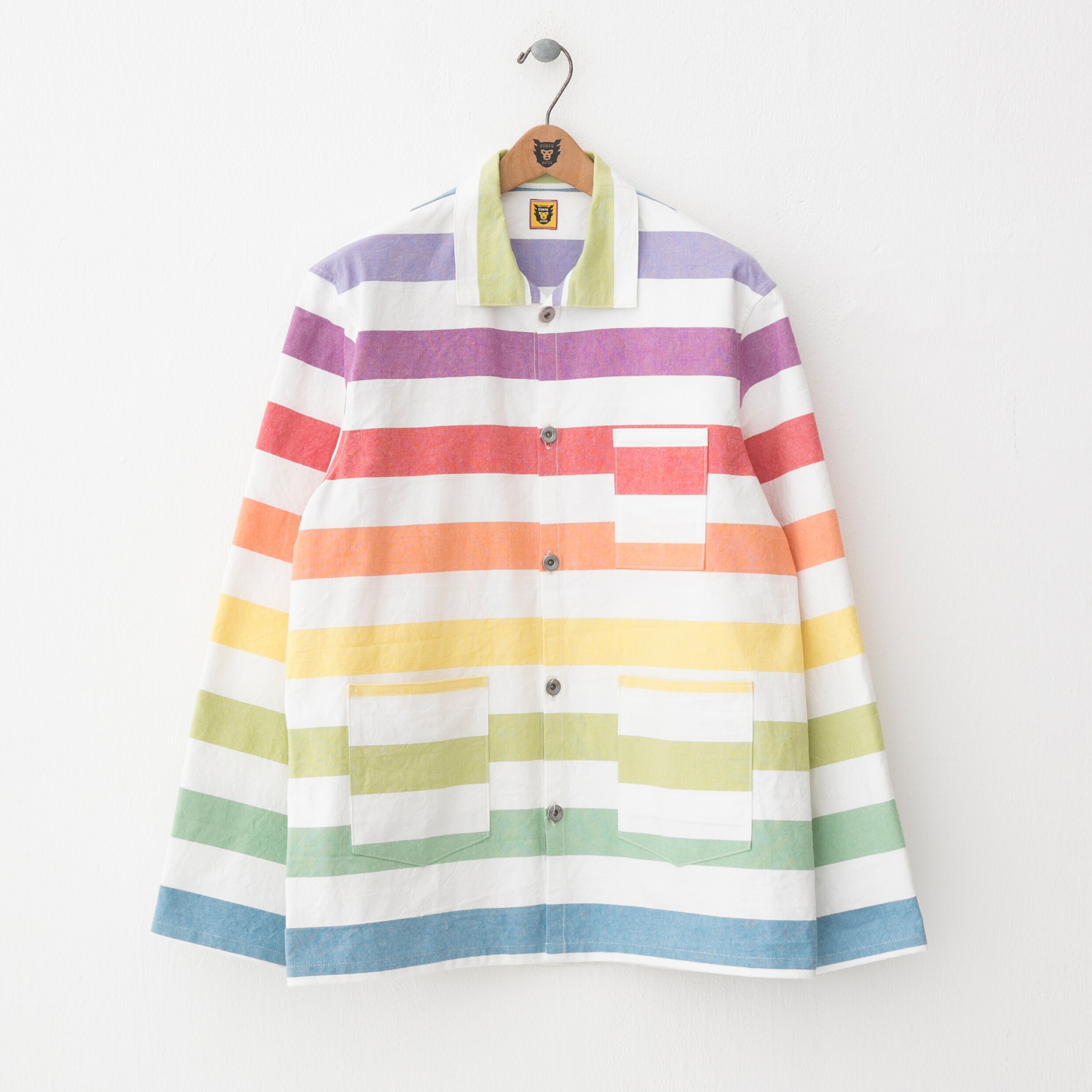HUMAN MADE MULTI BORDER PRISONER JACKET