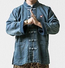 HUMAN MADE KUNG-FU JACKET