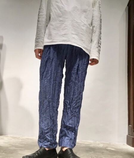 MIDIUMISOLID STRIPE STETCH L/PT