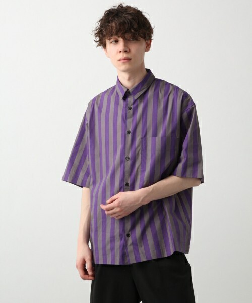 HARE ROBERT GELLER Collaboration/short sleeve shirts