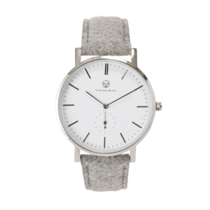 4 Silent Birds ​HUMMING BIRDS / PATAGONA 40MM / TWEEDSTRAP