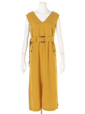 LADYMADE ロングスリットワンピース