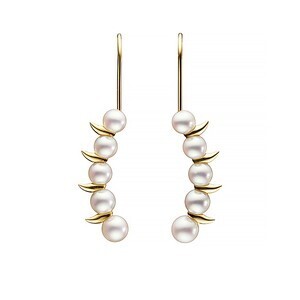 TASAKI danger scorpion Earrings