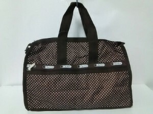 LESPORTSAC 2way/ドット柄 ショルダーバッグ