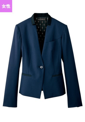 PATRICK COX [パトリックコックス]事務服 ジャケット ストライプ(S-24751)