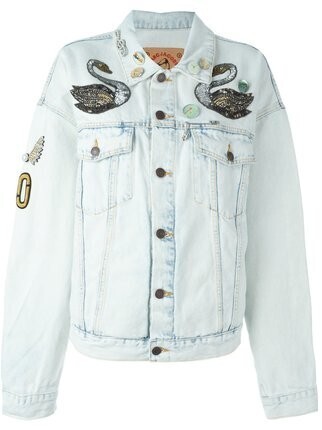 MARC JACOBS 装飾ディテール デニムジャケット