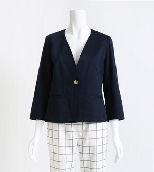 LAPINE BLEUE プリマザイムスムースジャケット