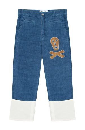 LOEWE Fisherman Skull インディゴ