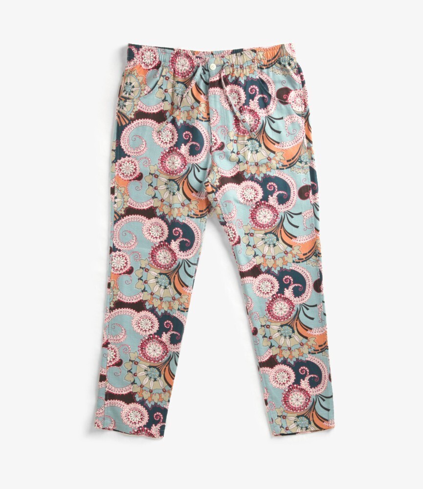 Needles String Jean Pant - C/L Pripela / Paisley Print