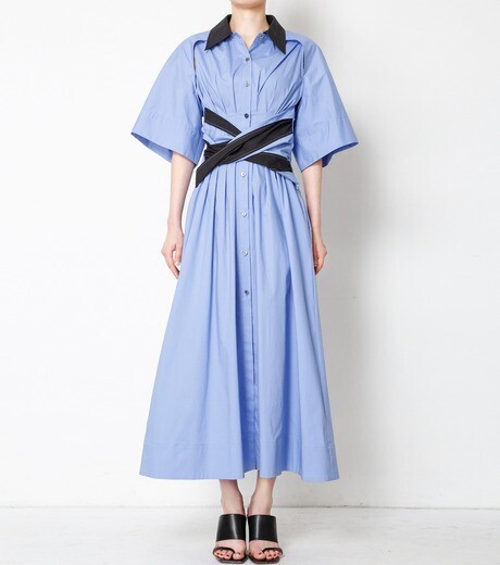 IRENE ShortsleeveShirtDress