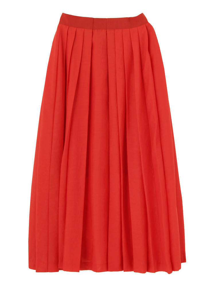 PAMEO POSE Voile Pleats Long SK