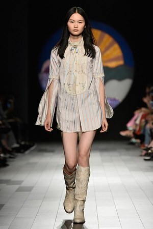 ANNA SUI 2018年春夏コレクション