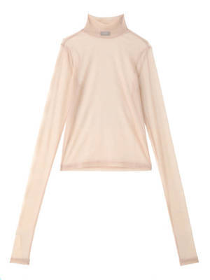 PAMEO POSE LAME SKIN LONG T-SHIRTS